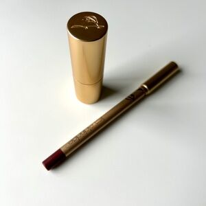 Lisa Eldridge Velvet Decade lipstick and lip pencil